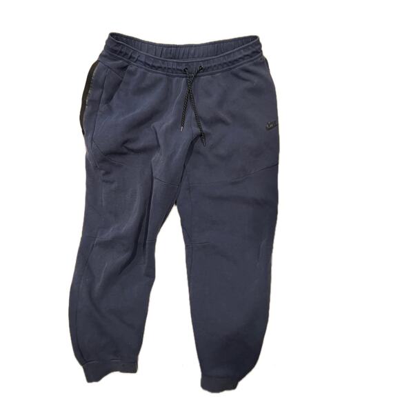 Nike Blue Dri-Fit Fit Joggers Mens XL - Picture 1 of 3
